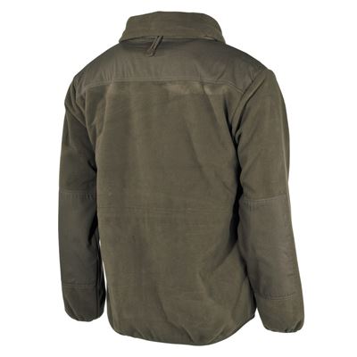 Fleece jacket Alpin OLIVE