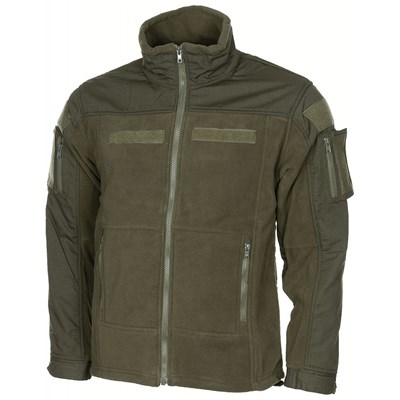 Tactical fleece jacket COMBAT OLIV