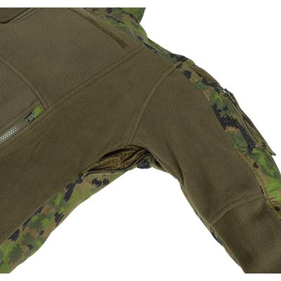 Tactical fleece jacket COMBAT M05 tarn