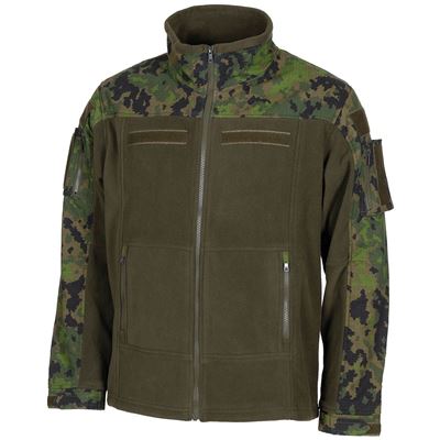 Tactical fleece jacket COMBAT M05 tarn