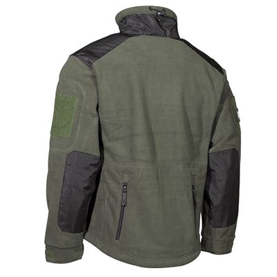 Jacket fleece Heavy-Strike OLIV