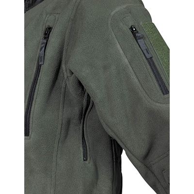 Jacket fleece Heavy-Strike OLIV