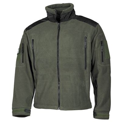 Jacket fleece Heavy-Strike OLIV