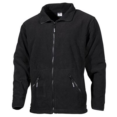 Jacket fleece ARBER BLACK