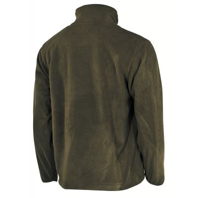 ARBER fleece jacket OLIVE