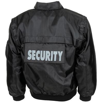 Jacket SECURITY BLACK