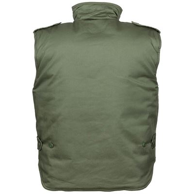 U.S. Ranger Vest Lined OLIVE