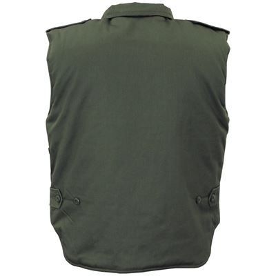 U.S. Ranger Vest Lined OLIVE