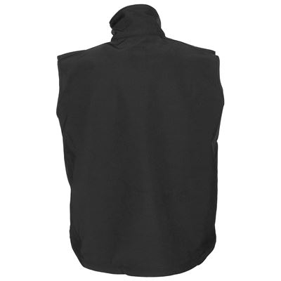 Vest softshell Allround BLACK