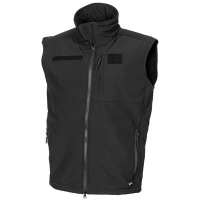 Vest softshell Allround BLACK