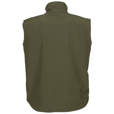 Vest softshell Allround OLIV