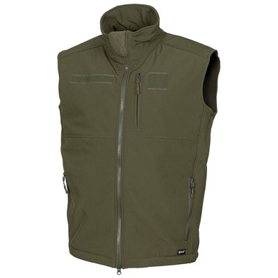 Vest softshell Allround OLIV