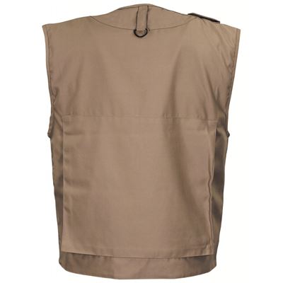 vest OUTDOOR SAND