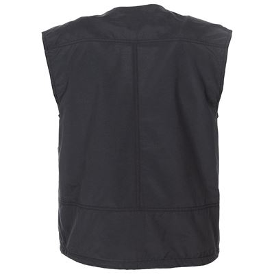 Vest Outdoor Microfaser  BLACK