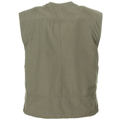 Outdoor Microfiber Vest OLIVE