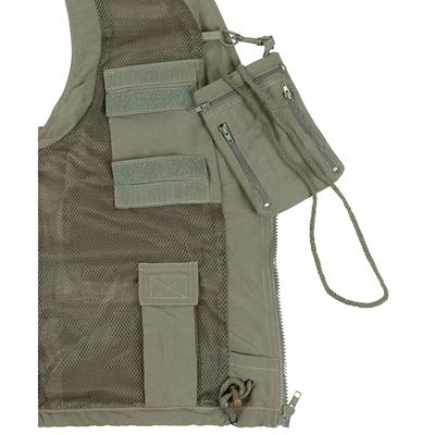 Outdoor Microfiber Vest OLIVE