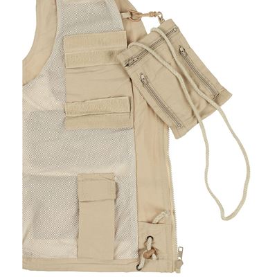 vest Outdoor Microfiber sand