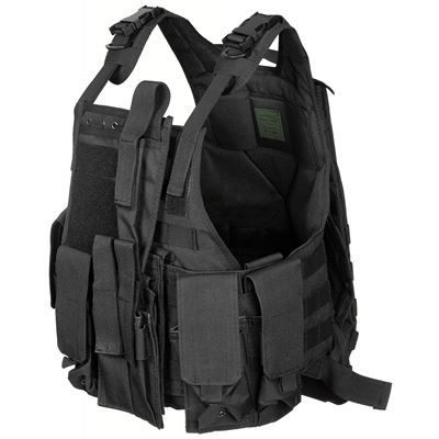 Vest tactical RANGER modular system BLACK