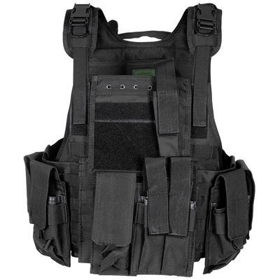 Vest tactical RANGER modular system BLACK