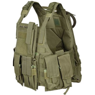 RANGER tactical vest modular system OLIVE