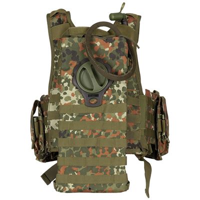 RANGER tactical vest modular system Flecktarn