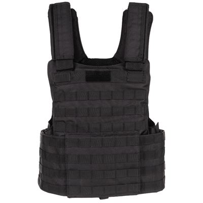 Vest tactical MOLLE II BLACK