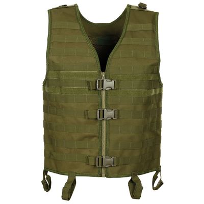 Tactical MOLLE Vest Light Olive