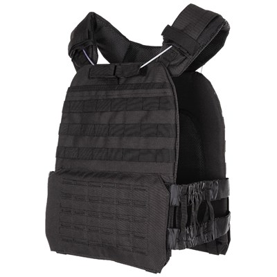 Tactical vest with litter LASER MOLLE BLACK