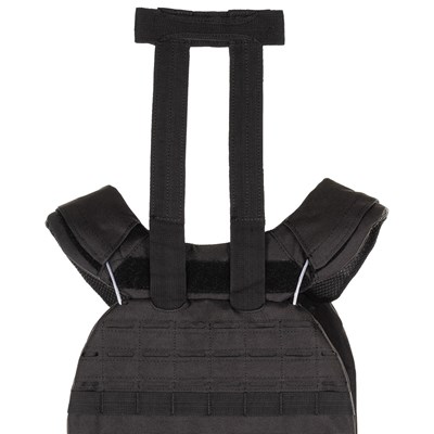 Tactical vest with litter LASER MOLLE BLACK