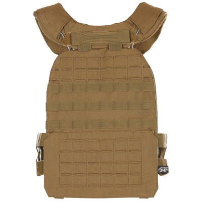 Tactical vest with litter LASER MOLLE COYOTE