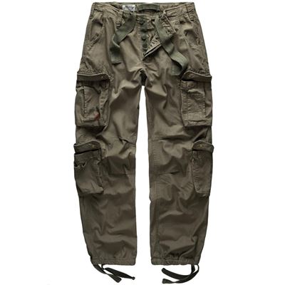 Surplus Airborne Vintage Mens Trousers Combat Workwear Military