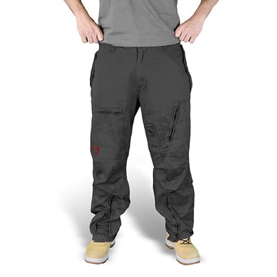 Trousers INFANTRY CARGO BLACK