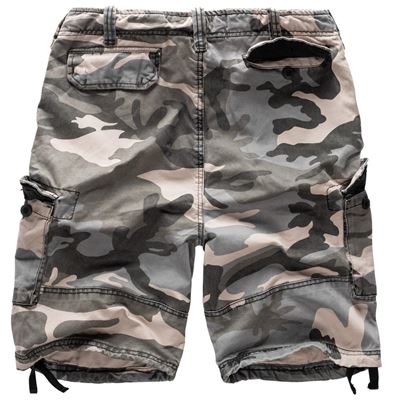 Trousers Shorts VINTAGE NIGHT CAMO