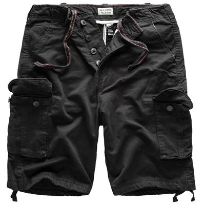 Trousers Shorts VINTAGE BLACK