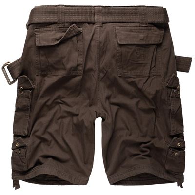 Short pants DIVISION BROWN