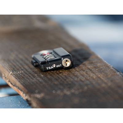 TSA combination lock BLACK basic NATURE 055680 5