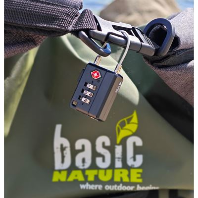 TSA combination lock BLACK basic NATURE 055680 3