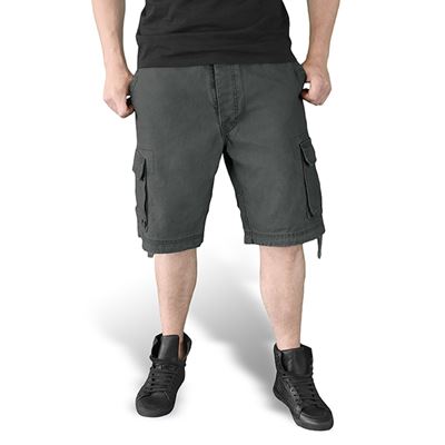 Trousers Shorts VINTAGE BLACK