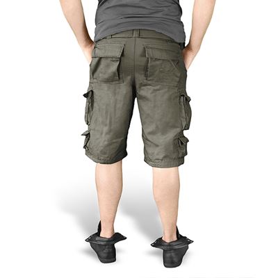 Short pants DIVISION OLIVE