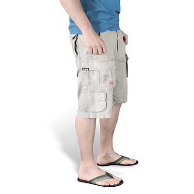 Short pants TROOPER WHITE