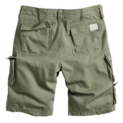 Trousers Shorts OLIVE TROOPER
