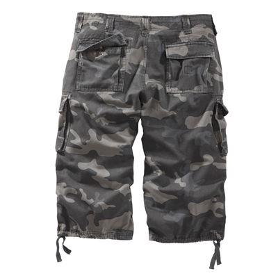 Short pants 3/4 TROOPER LEGEND BLACK CAMO