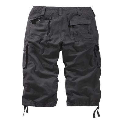 Short pants 3/4 TROOPER LEGEND BLACK
