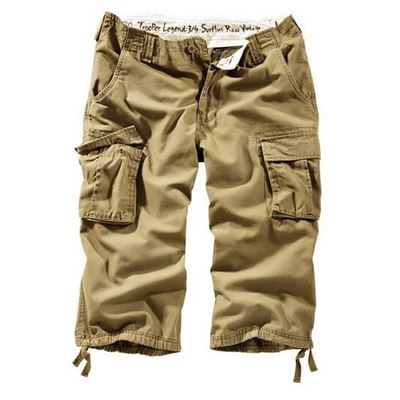 Short pants 3/4 TROOPER LEGEND BEIGE