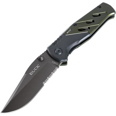 Folding Knife TREKKER XLT partially serrated