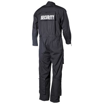 Overall SECURITY BLACK