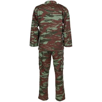 Set FRENCH camouflage LEOPARD (pants and blouse)
