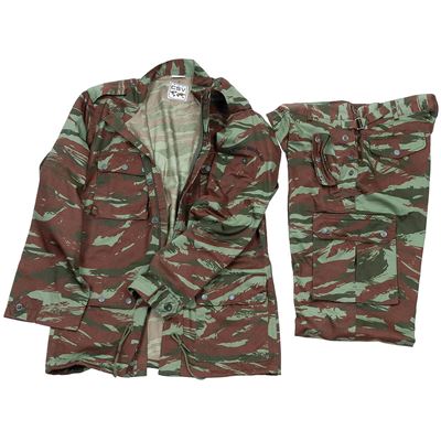 Set FRENCH camouflage LEOPARD (pants and blouse)