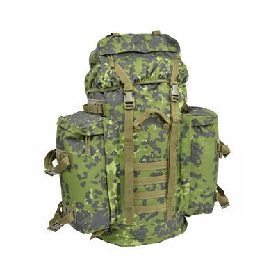 MOUNTAIN BW backpack 80L Danish camouflage M84