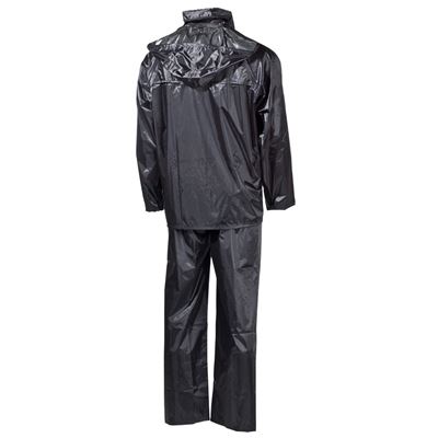 Rain Suit BLACK polyester